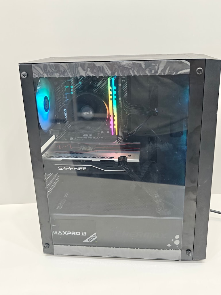 AMD Ryzen 5 5600 RX 580 8 GB 16 GB RAM 500 GB SSD - 2