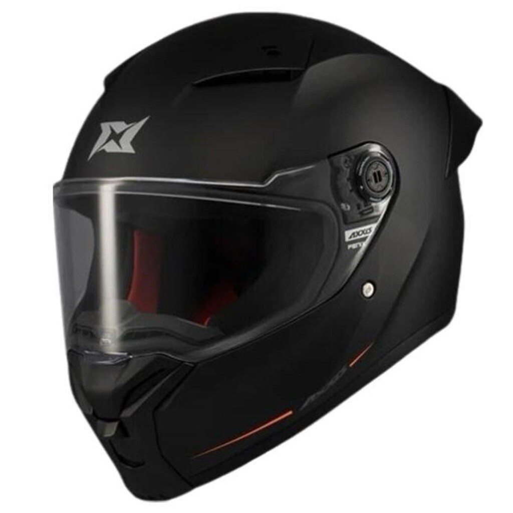 AXXİS FENİX A1 KAPALI KASK - Mat Siyah - 2