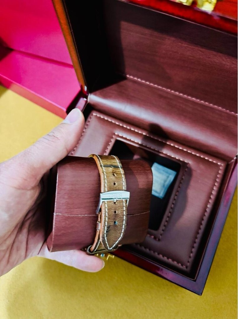Oris bigcrown chonographt telemetr ( orjinal isviçre ) - 5