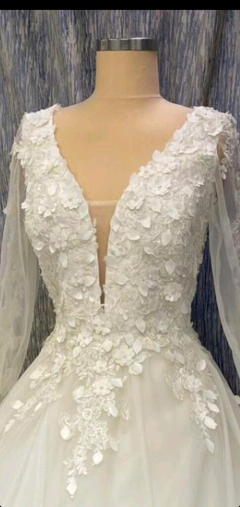 İNDİRİMDE HELEN MODEL GELİNLİK - 4