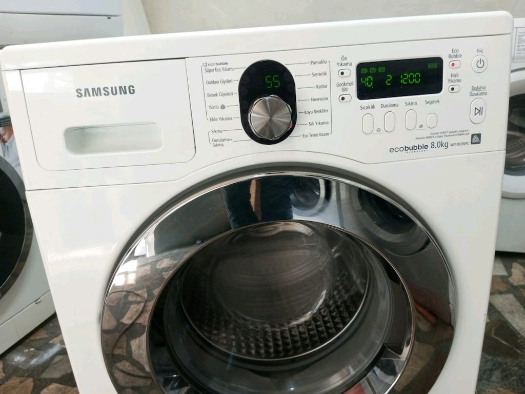 samsung 8kg çamaşır makinesi - 2
