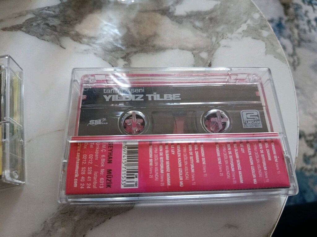 Yıldız Tilbe Kaset - 3