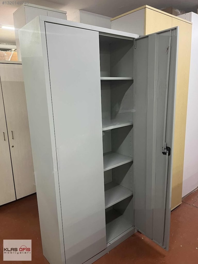 KLAS OFİS PENDİK 200x90x40 METAL DOSYA DOLABI SIFIR ÜRÜN - 3