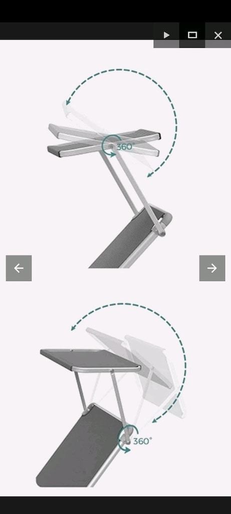 2490TL yerine 1400TL'ye!Balıkesir elden teslim!Bauhaus sıfır şezlong - 3