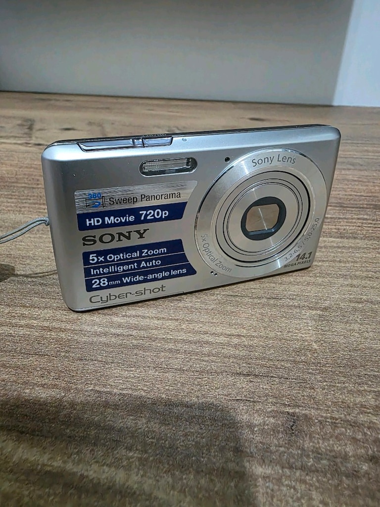 Sony Cybershot DSC W620 - 5