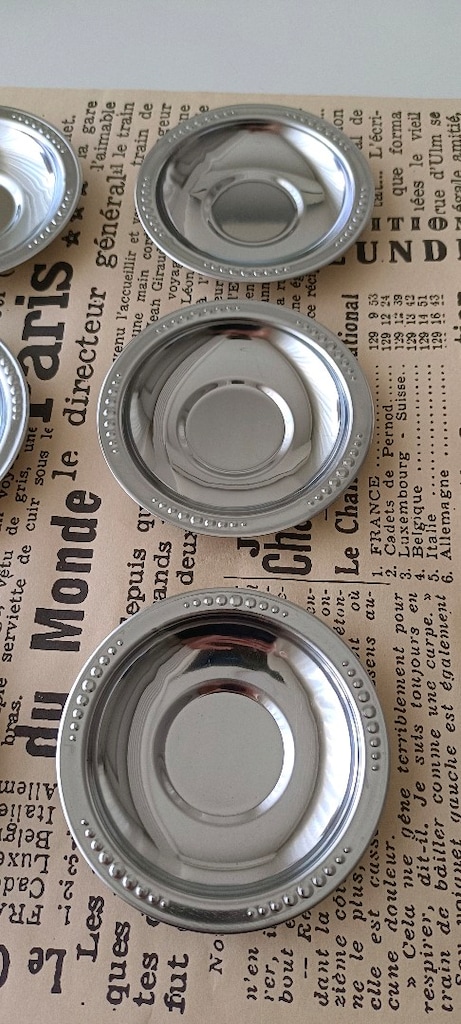 çay tabağı metal - 2