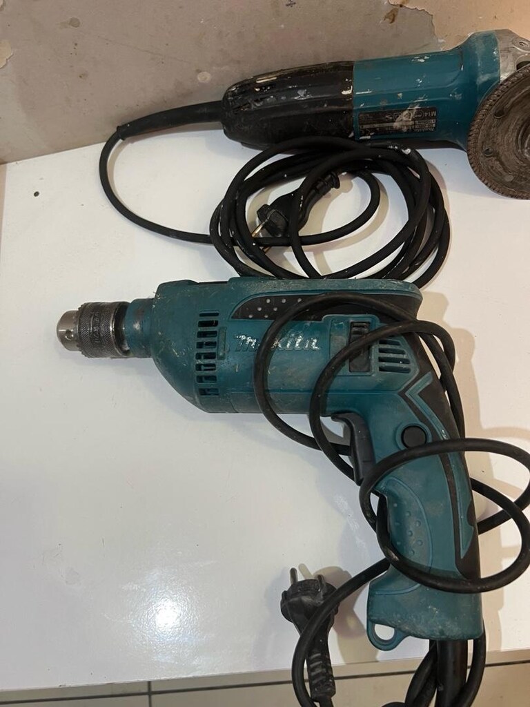 Makita Darbeli Matkap - 2