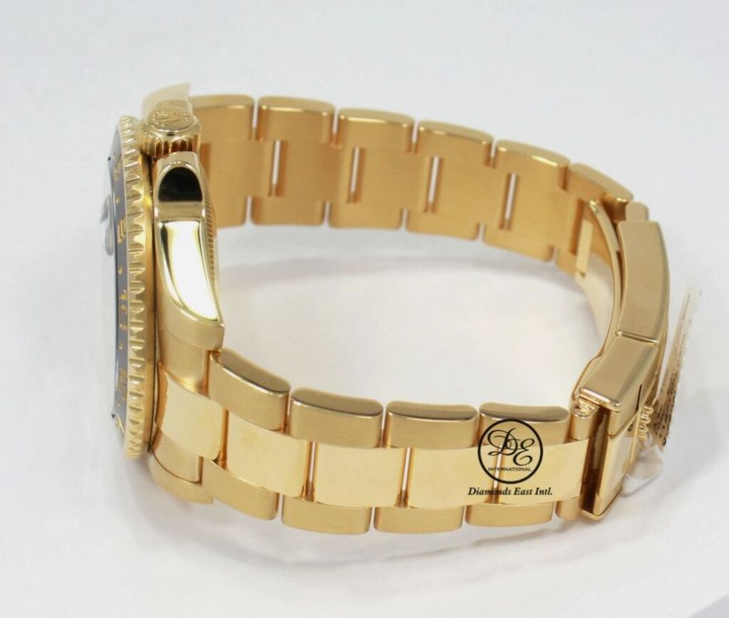 ROLEX GMT MASTER II-2026** OYSTER Kordon-YAZILI MEKANİZMA - 8