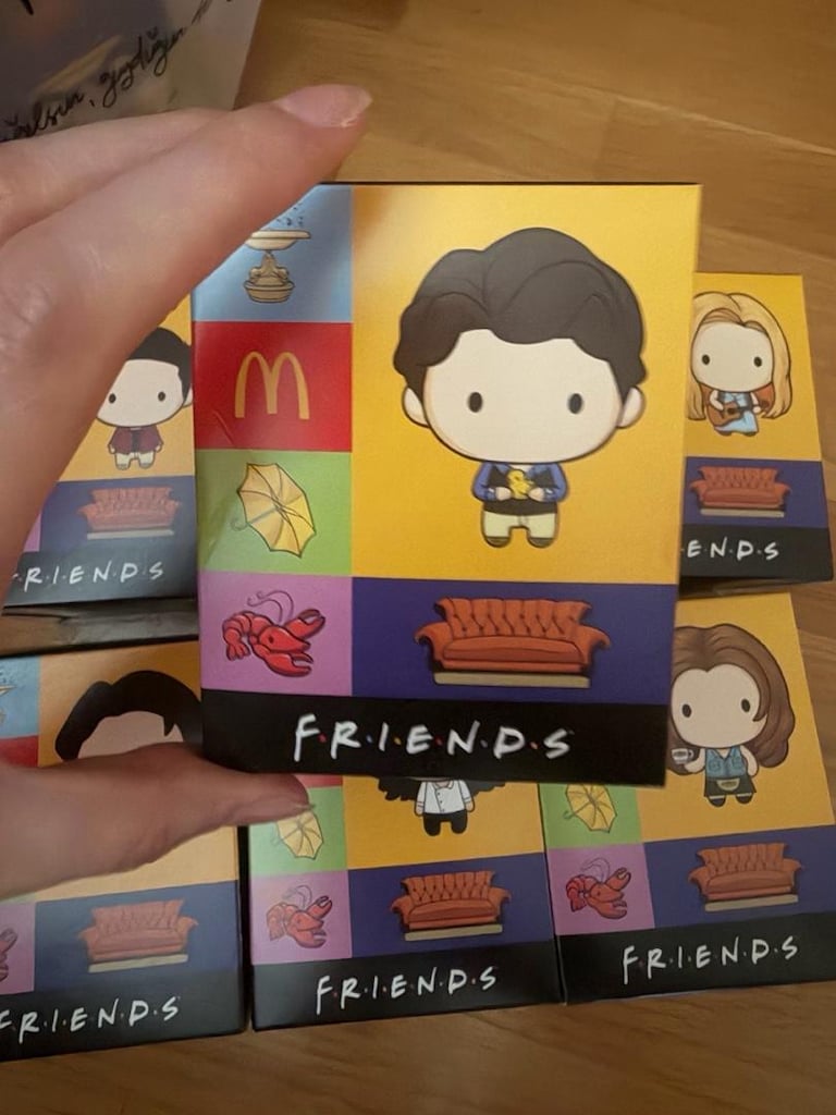 friends dizisi figürleri - 4