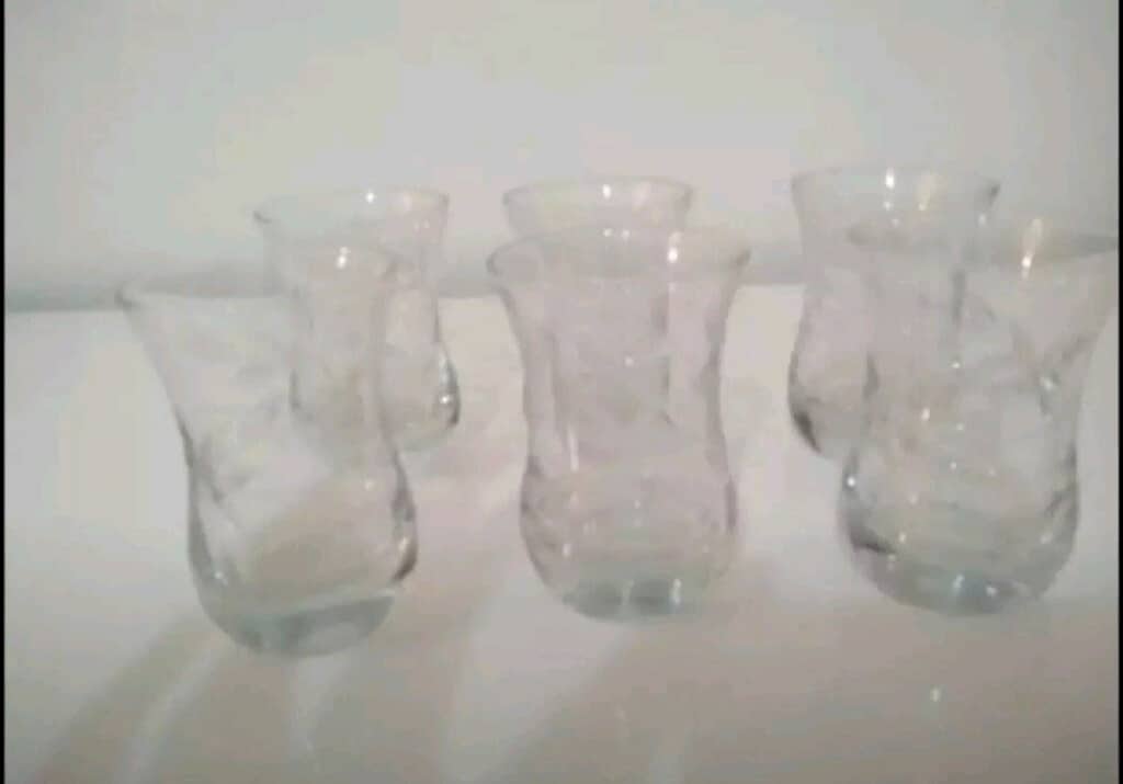 çay bardağı 6 adet - 3