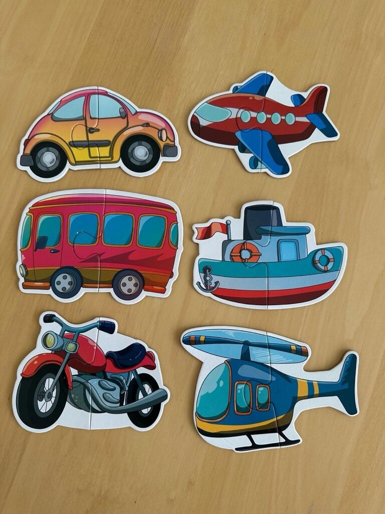 3 ayrı baby puzzle birlikte (tek tek de satılır) - 3