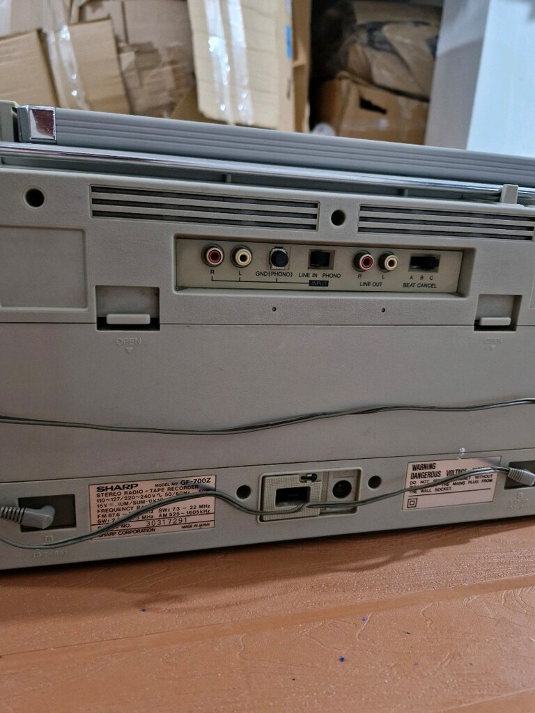 sharp 700 - 6