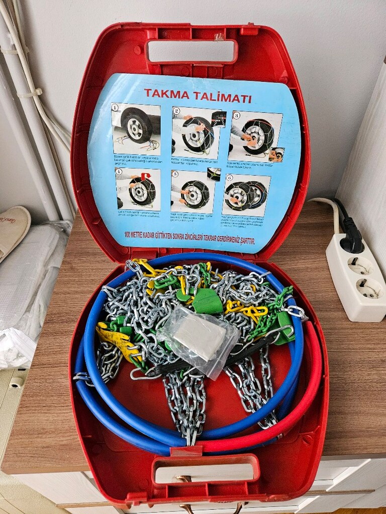kar zinciri otomobil ve suv tarzi araclar - 2