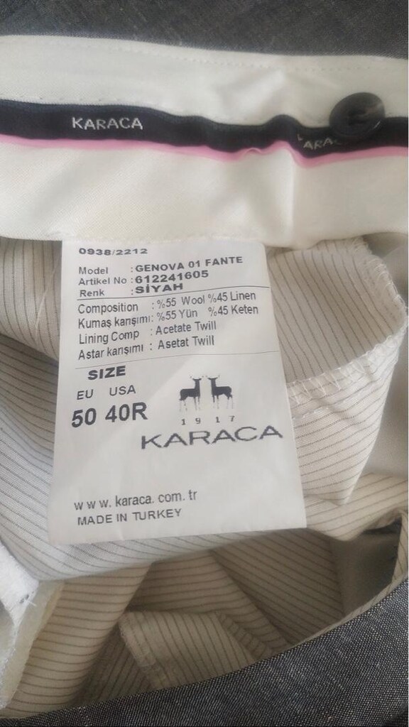 Karaca Pantolon — görsel 4/9