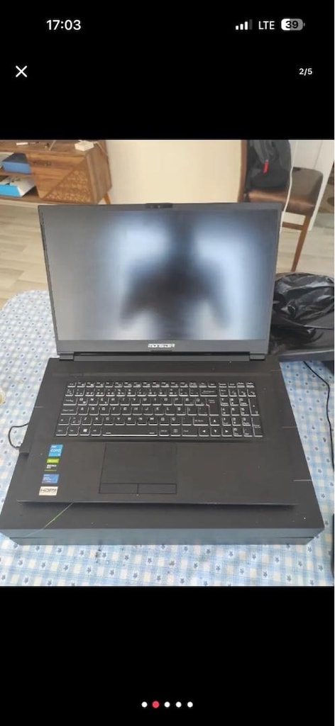 512+256 SSD ~ 16GB RAM ~ 10/10 KOZMETİK - 2