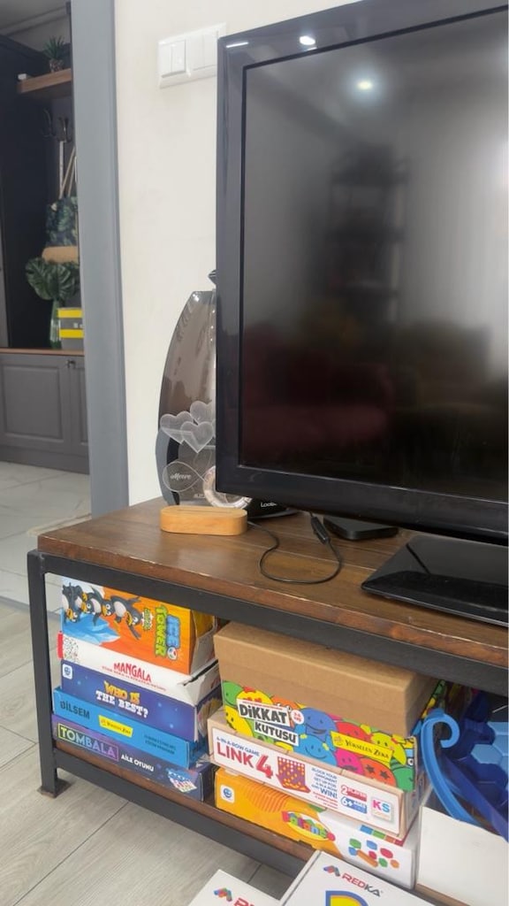 kitaplıklı tv ünitesi - 8