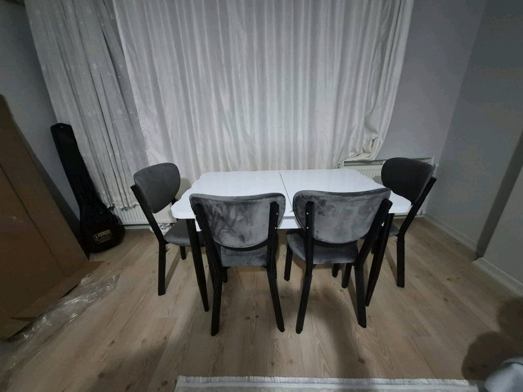 İMALATTAN KISA SÜRELİĞİNE KAÇMAZ KAMPANYA MASA VE 4 ADET SANDALYE - 13