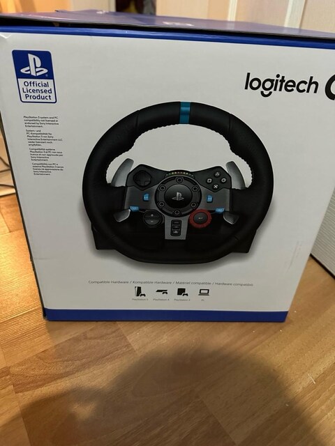 Logitech G29 + Driving Force Shifter | Kutulu, Faturalı, Garantili