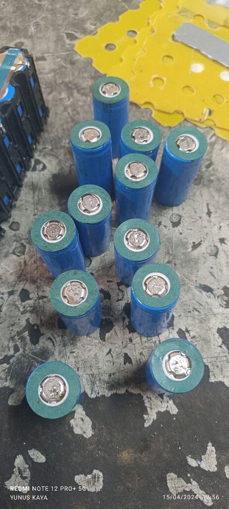 92 adet pil - 9