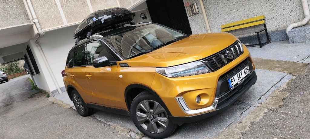 hatasız çift renk Suzuki Vitara elegans 2024 - 6