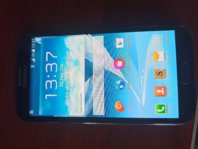 Samsung Galaxy note 2 n7100 16 gb