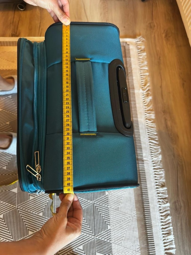 pierre cardin buyuk boy valiz - 5
