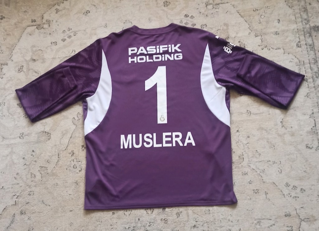 2024-2025 Muslera Orijinal Galatasaray Kaleci Forma Puma Uzun Kollu - 2