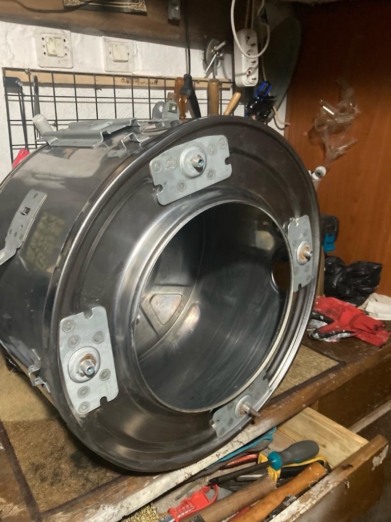 boşch çamaşır makina kazanı - 4