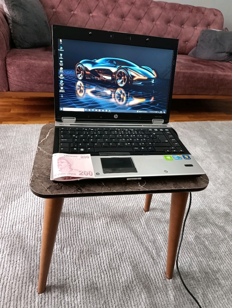 HP 8440 P METAL KASA H. EKRANKARTLI ADETLİ MEVCUTTUR. - 4