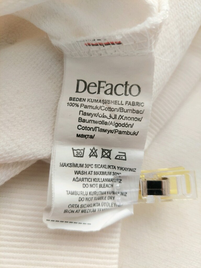 Defacto homewear sweatshirt-pijama - 9