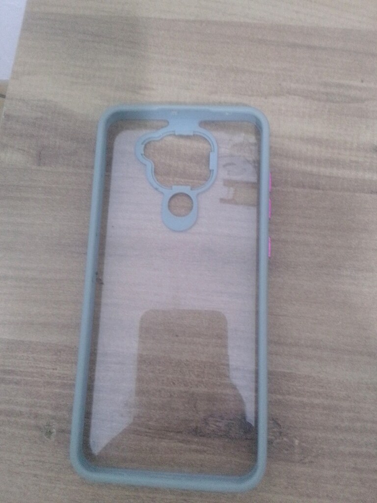 redmi note 9 şeffaf kılıf - 2