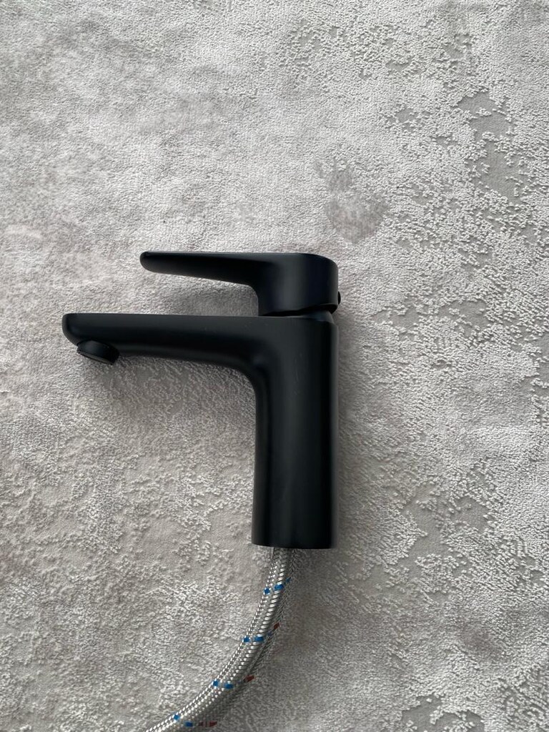Kale Zero Mat Siyah Lavabo Bataryası - 3