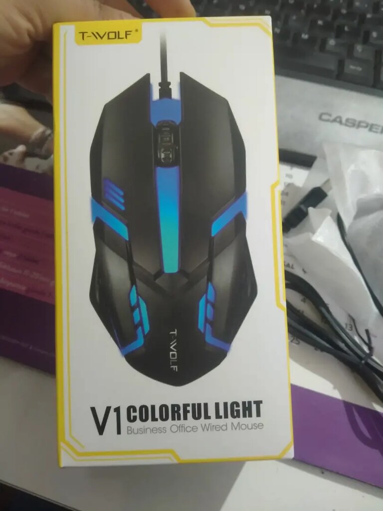Kablolu RGB oyun faresi - 3