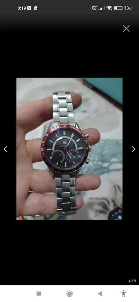 Tagheuer Carrera Calibre 5 - 3