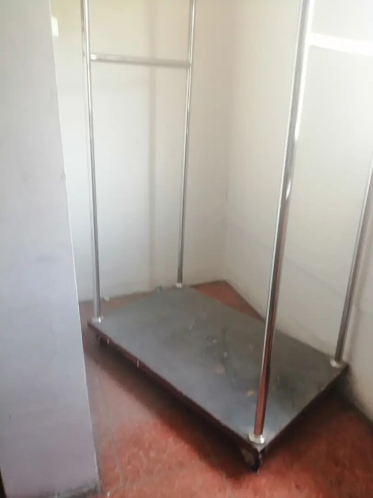 Krom eşya yük taşıma arabasi - 3