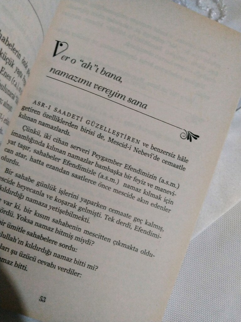 Namazı Yaşayanlar - said demirtaş - 4