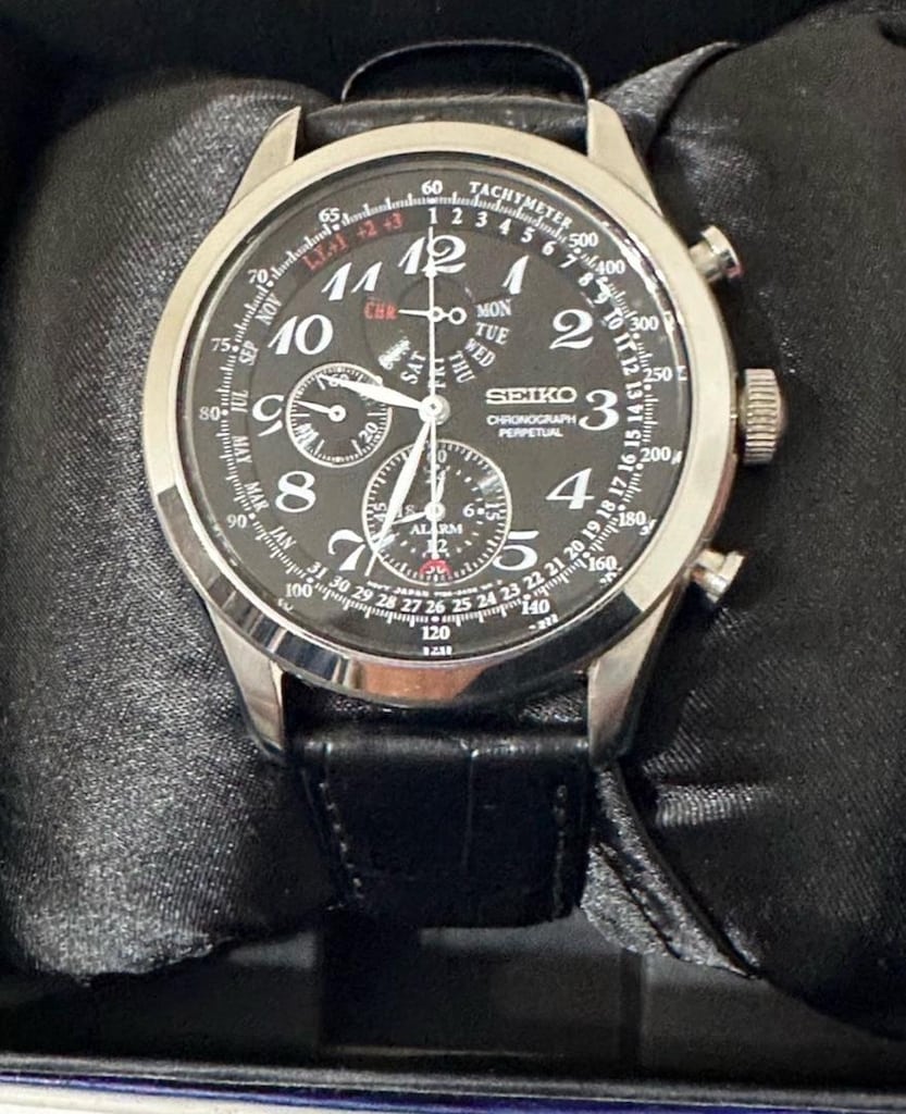 Seiko SPC133P Perpatual Calendar - 8