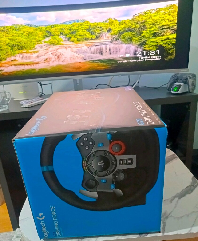 Logitech G29 Direksiyon Seti ( shifter yok) - 3