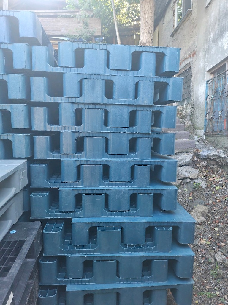 PLASTİK PALET 80X120 - 3
