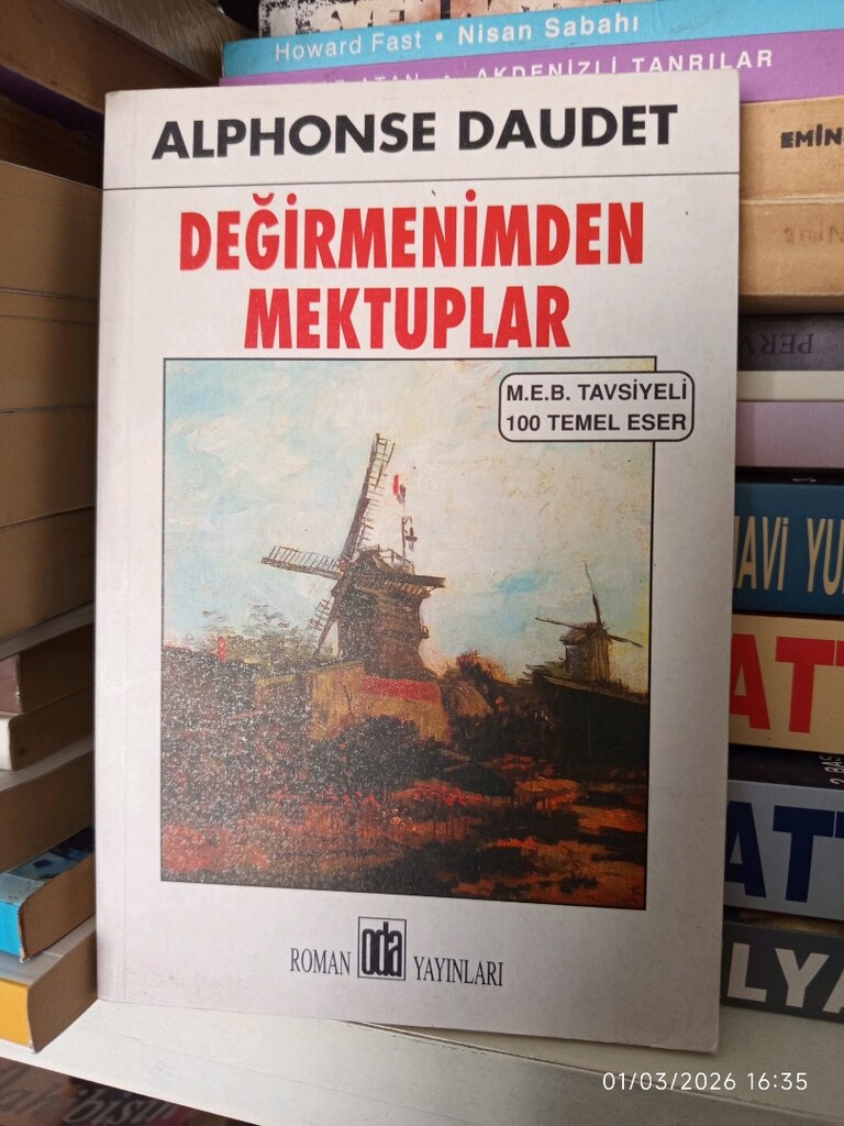 Değirmenimden Mektuplar (Dünya Klasikleri) - 2