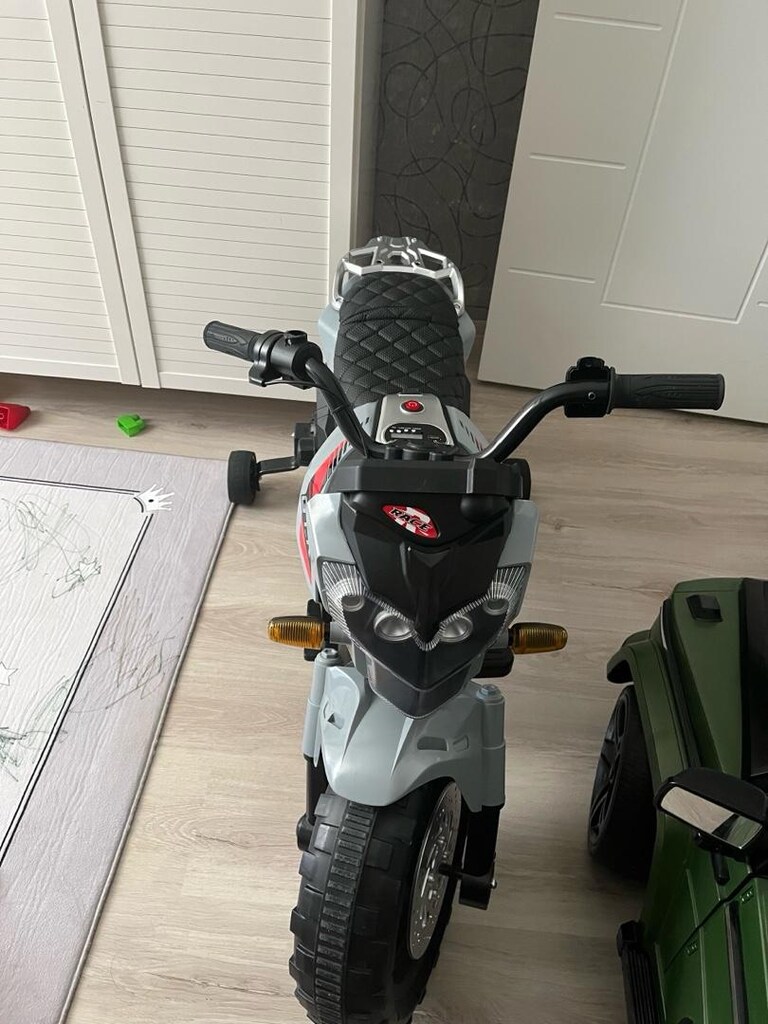 çocuk akülü motosiklet - 2