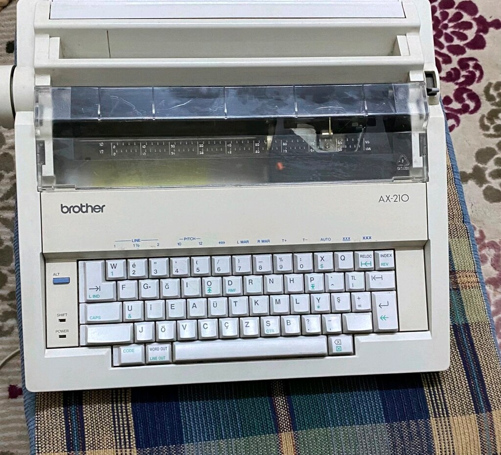 dijital daktilo cok temiz - 2