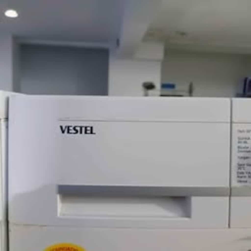 7.000 Vestel 9 Kg A+++ enerji 1000 devir çok temiz çamaşır makinesi - 5