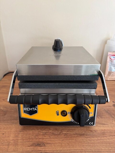 Profesyonel waffle makinesi