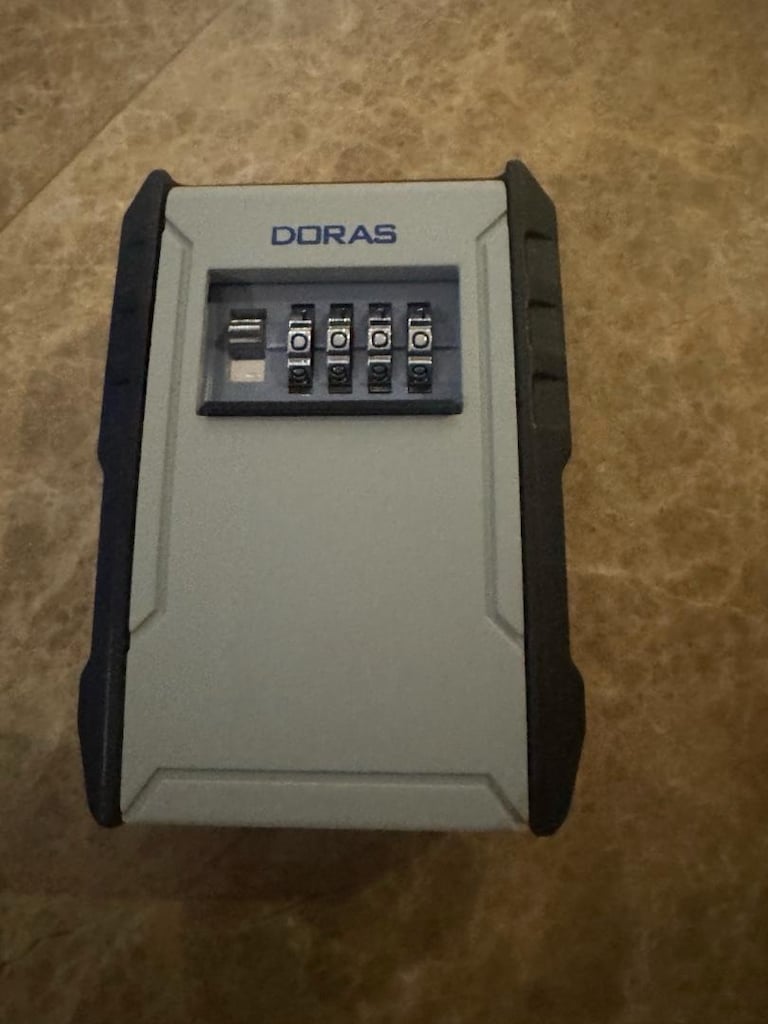 DORAS KeySafe K7000 Şifreli Anahtar Saklama Kutusu Sıfır Ayarında - 5