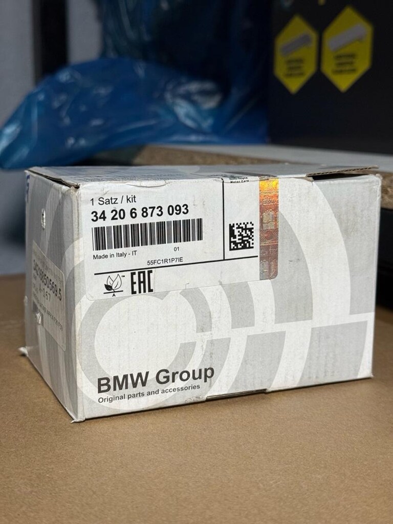 F30 F20 ÖN ARKA BALATA ORJİNAL - 4