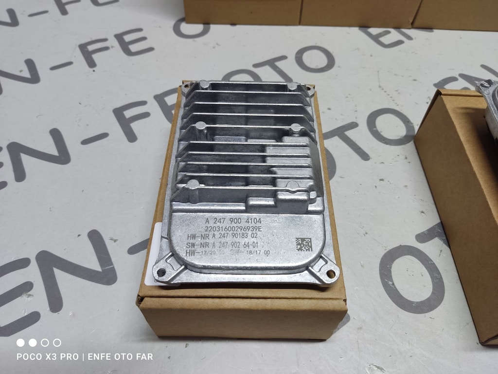 MERCEDES A180 A200 W177 LED FAR BEYNİ A2479004104 - 3