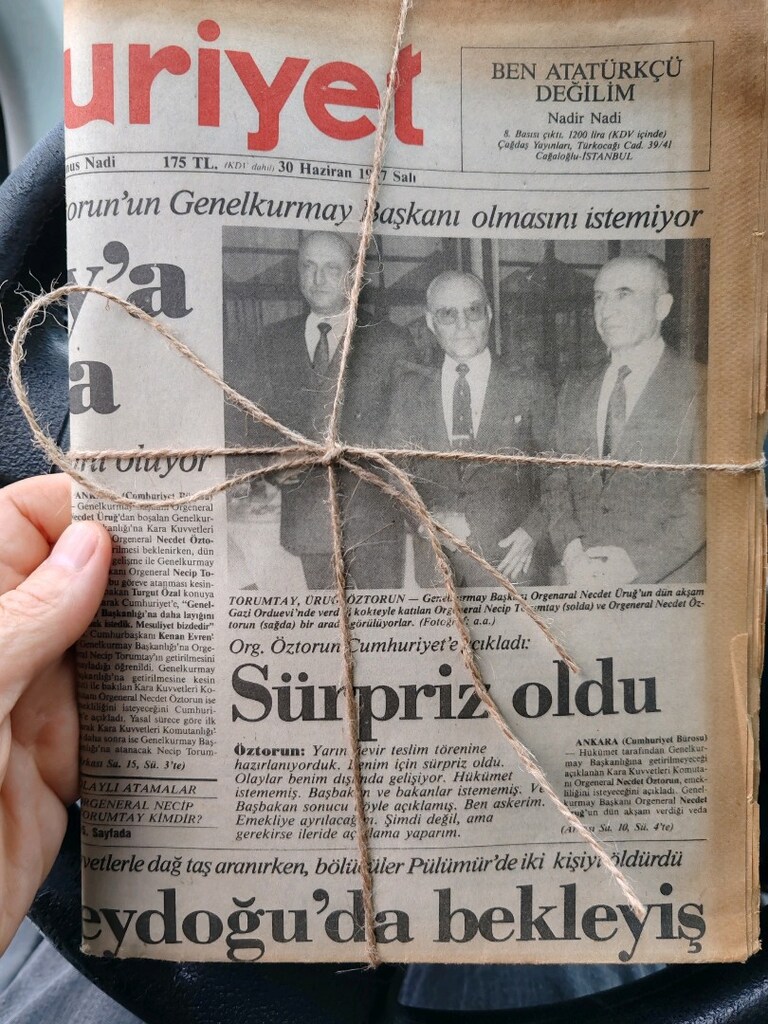 30.06.1987 cumhuriyet gazetesi - 3