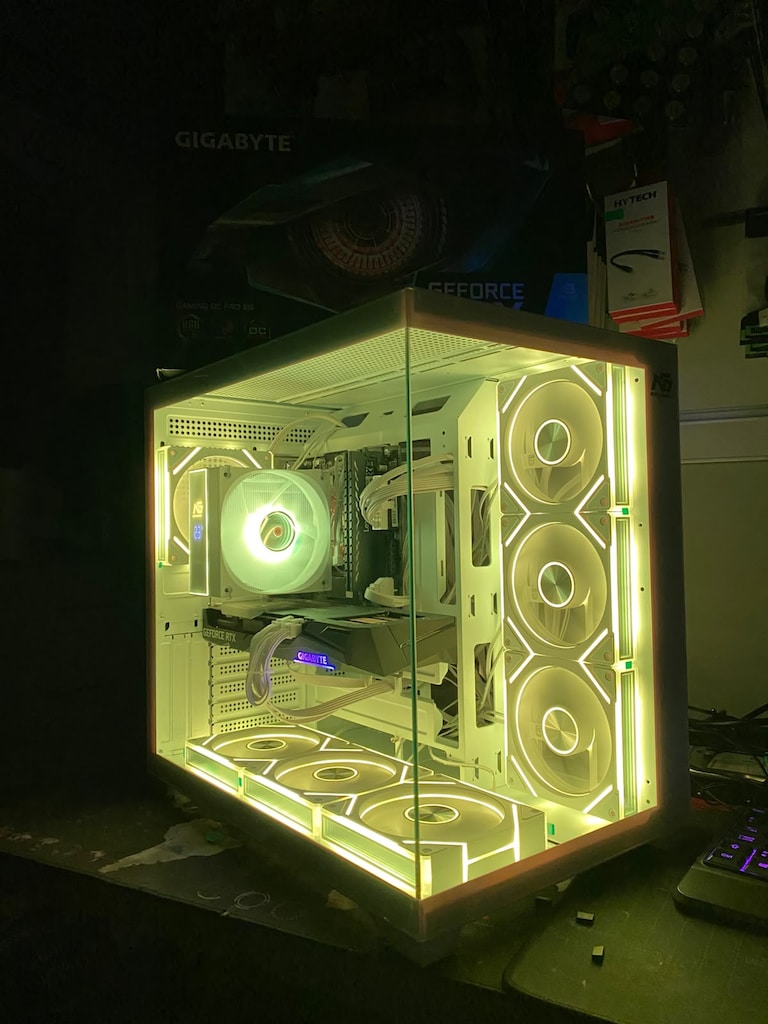 İ5 12400F- RTX 3060Tİ 8 GB GAMİNG AKVARYUM KASA - 5