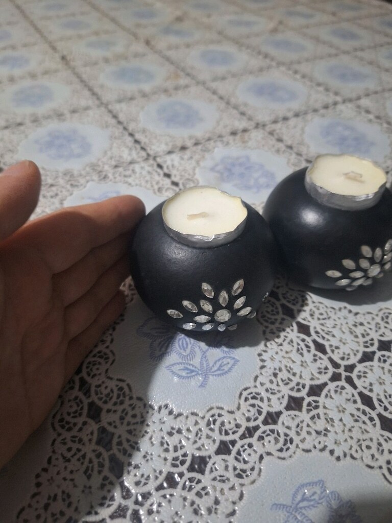 3 adet mumluk fiyatıdır mumları ile birlikte - 5